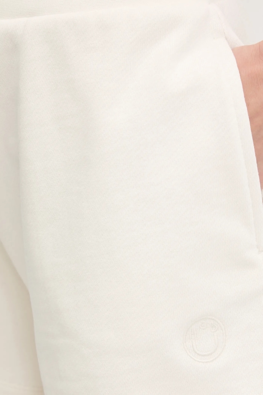 Βαμβακερό σορτσάκι Hugo Blue μπεζ 50537101