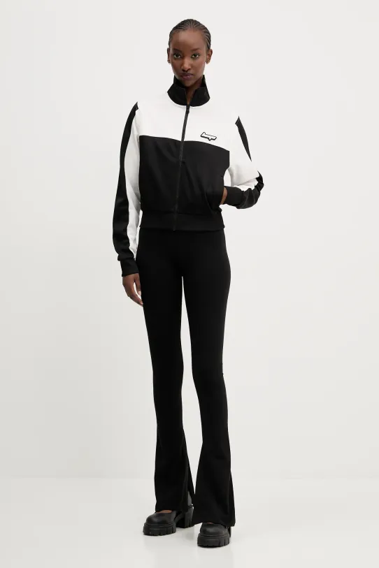 Kalhoty Hugo Blue 50537418 černá SS25