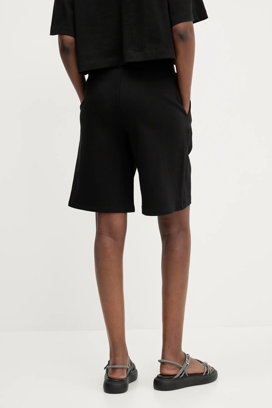 Bavlnené šortky Hugo Blue 50540914 čierna SS25