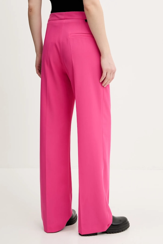Odzież HUGO spodnie 50537611 różowy