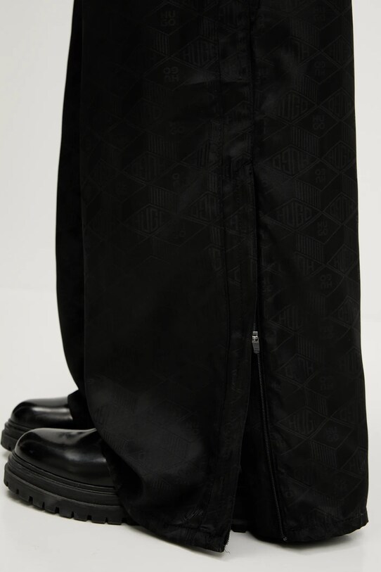 HUGO pantaloni 50536962 negru