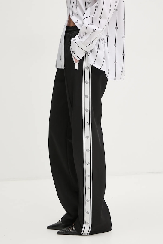 Tepláky HUGO pletenina černá 50536942