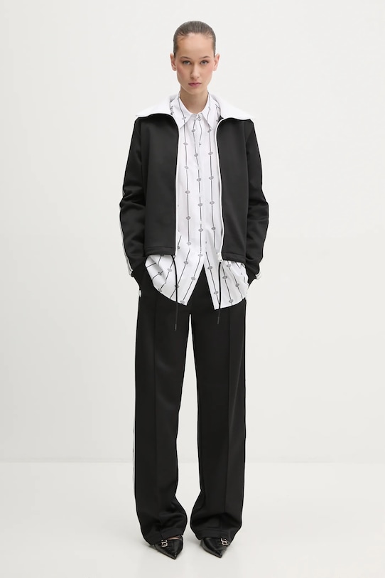 Tepláky HUGO 50536942 černá SS25