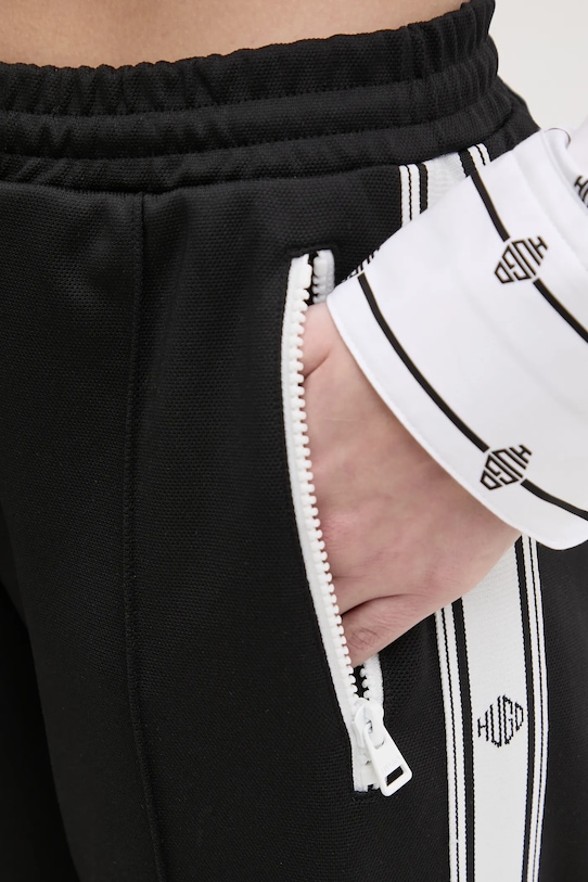 Tepláky HUGO 50536942 černá