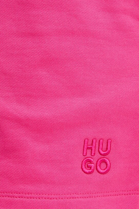 HUGO pantaloni scurți din bumbac roz 50536943