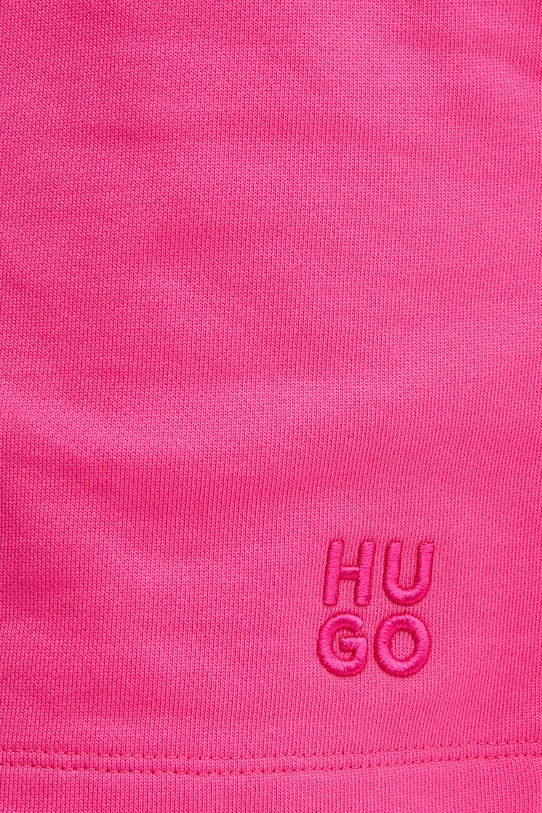 HUGO pantaloni scurți din bumbac roz 50536943