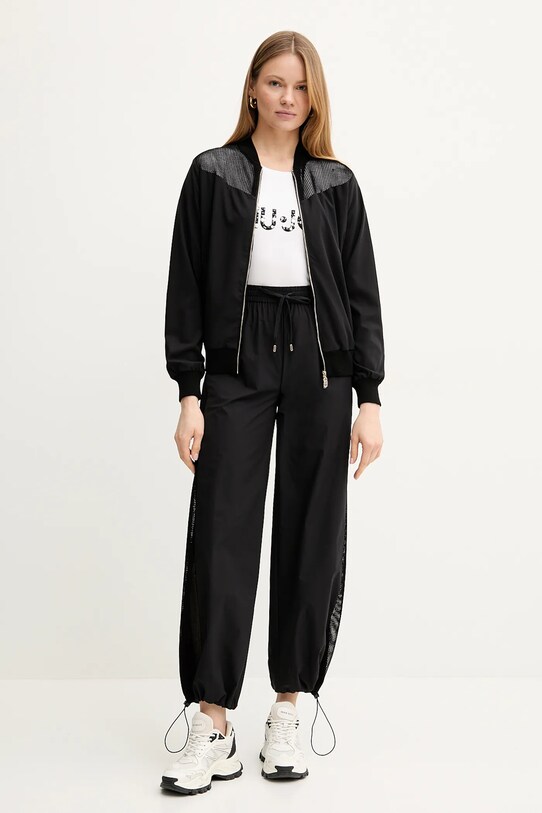 Liu Jo pantaloni TA5074.T2900 negru SS25