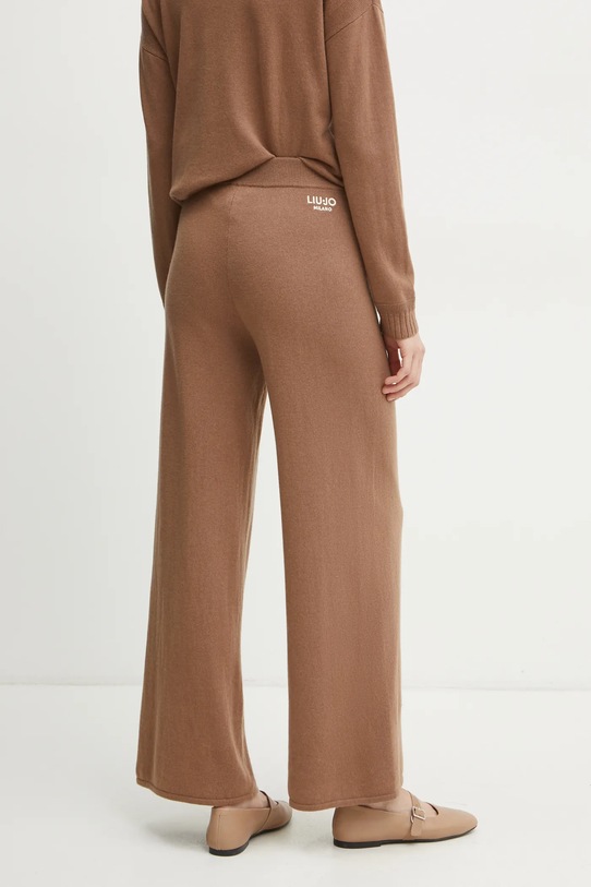 Одежда Шерстяные штаны Liu Jo TA5079.MS026 коричневый