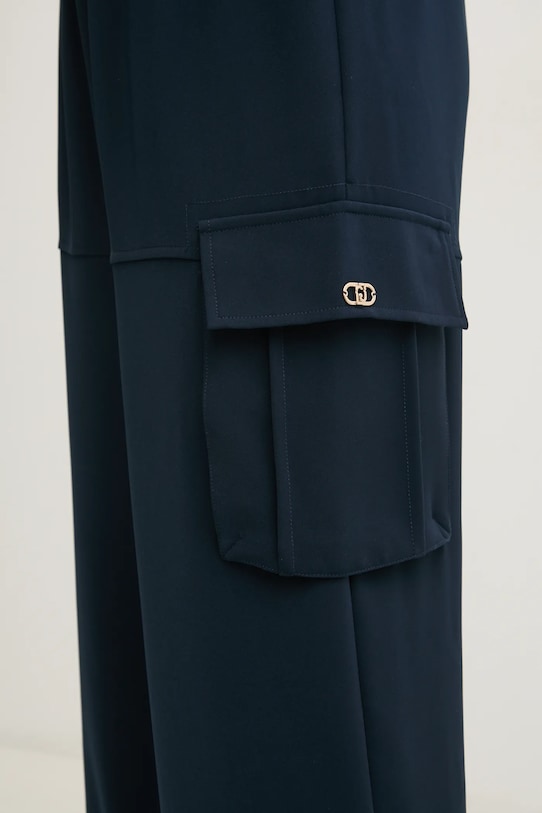 Liu Jo pantaloni bleumarin TA5102.TS923