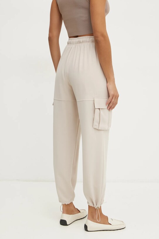 Oblečení Kalhoty Liu Jo TA5102.TS923 béžová