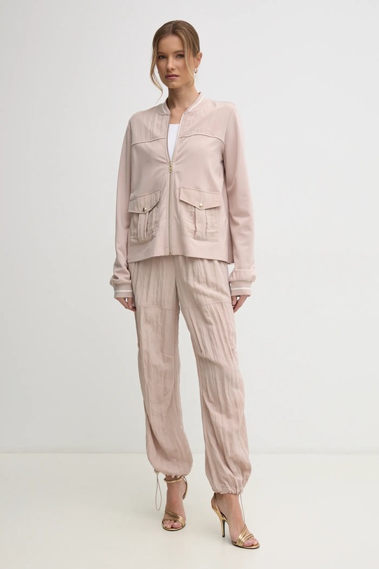 Брюки Liu Jo TA5127.T2921 бежевый SS25