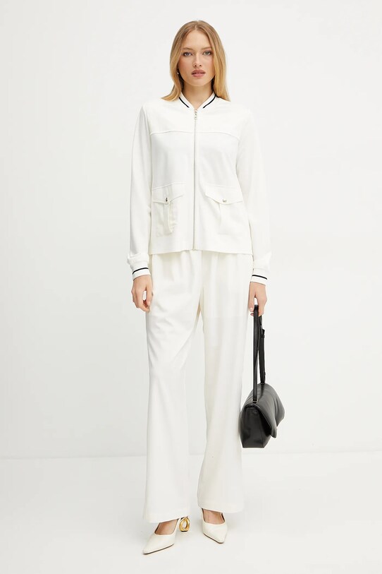 Liu Jo spodnie TA5204.TS922 beżowy SS25