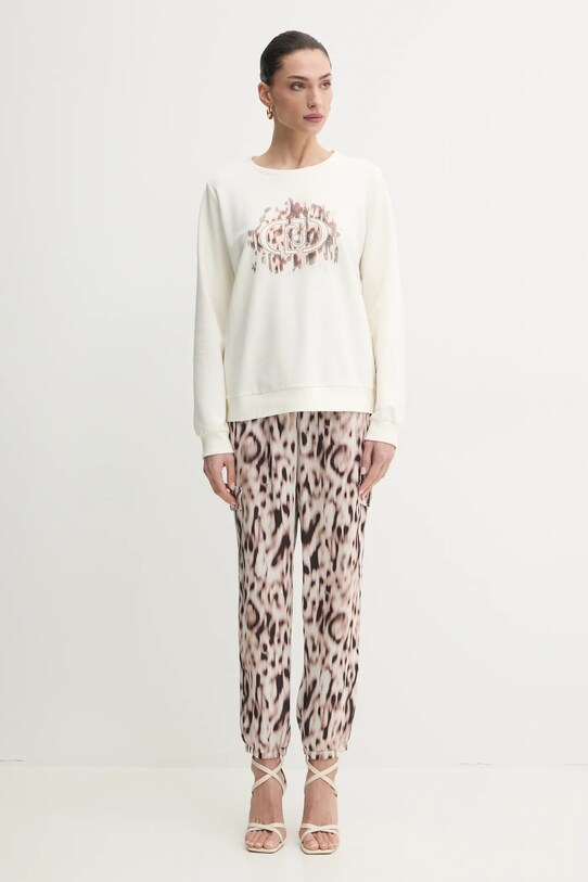 Liu Jo pantaloni TA5293.TS964 alb SS25
