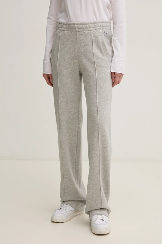 Tepláky ZADIG&VOLTAIRE melanž sivá JWSP00008.50