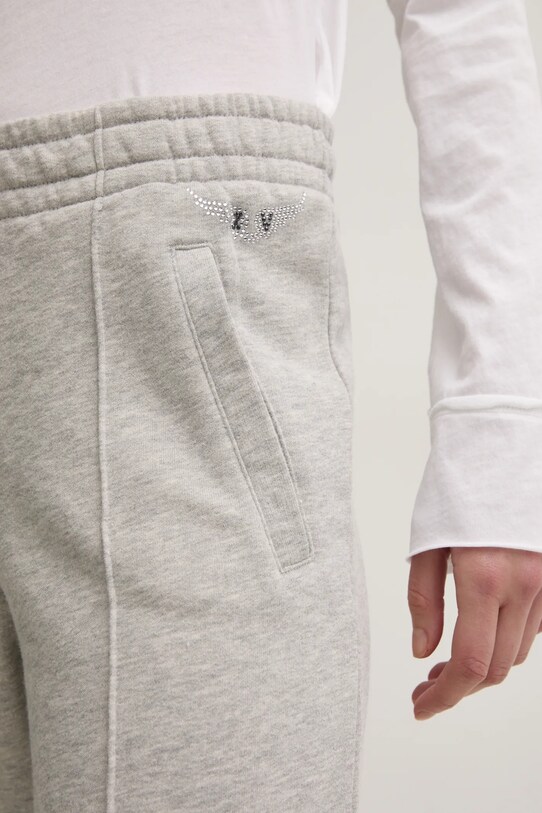 Tepláky ZADIG&VOLTAIRE sivá JWSP00008.50