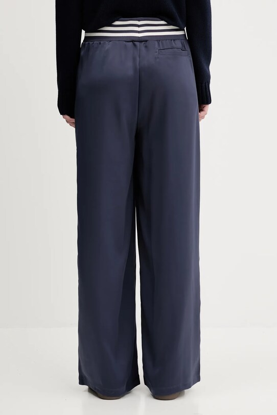 Odjeća Donji dio trenirke adidas Originals Wide Trackpant JC7758 mornarsko plava
