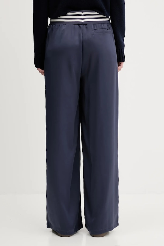 Clothing adidas Originals joggers Wide Trackpant JC7758 navy