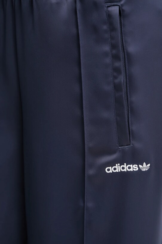 Спортивные штаны adidas Originals Wide Trackpant тёмно-синий JC7758