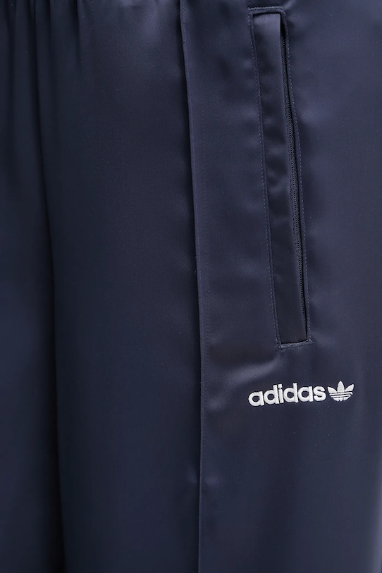 Donji dio trenirke adidas Originals Wide Trackpant mornarsko plava JC7758