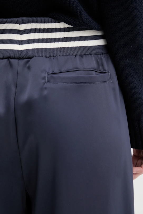 adidas Originals joggers Wide Trackpant navy JC7758