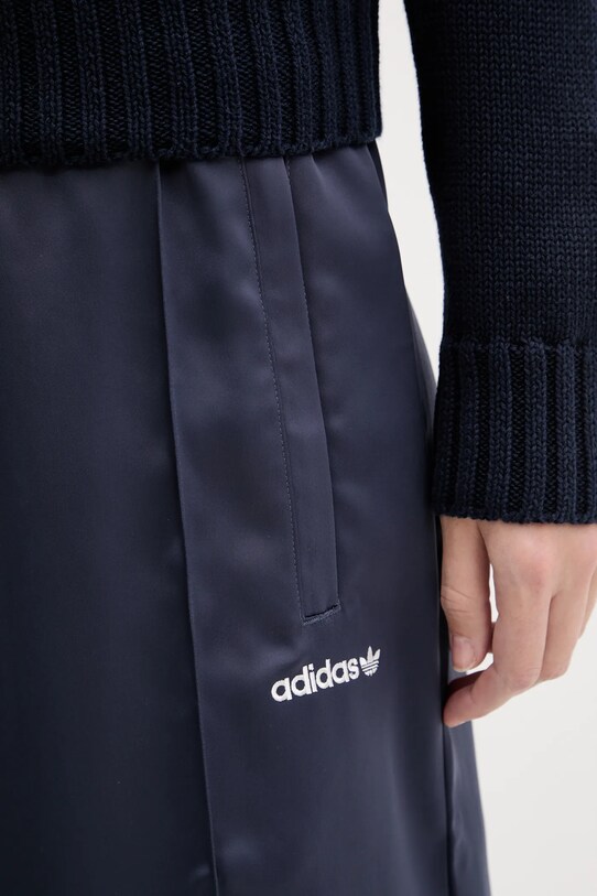 Donji dio trenirke adidas Originals Wide Trackpant JC7758 mornarsko plava