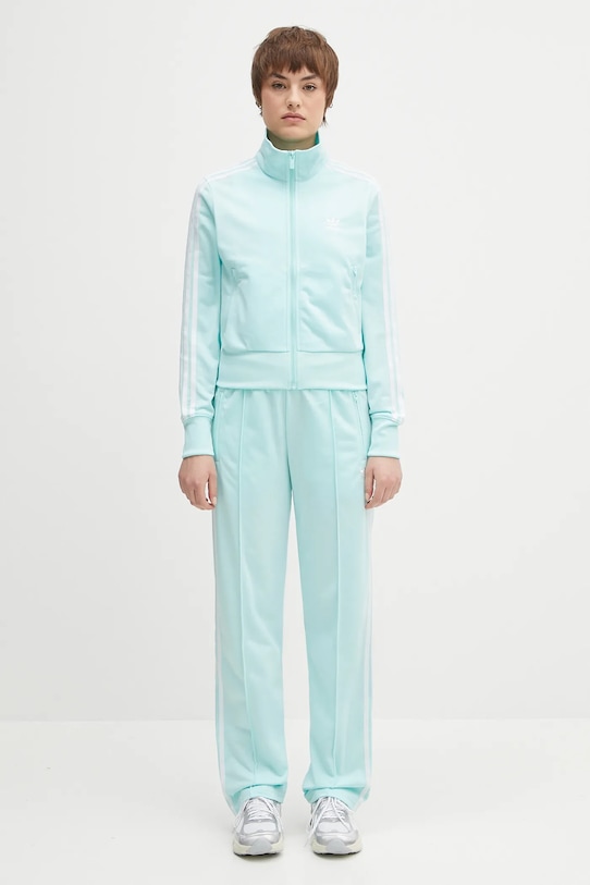 Tepláky adidas Originals Firebird TP JC8287 tyrkysová