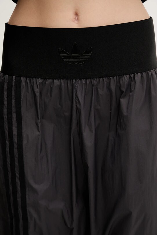 adidas Originals pantaloni de trening Waistband Joggers negru JJ0920