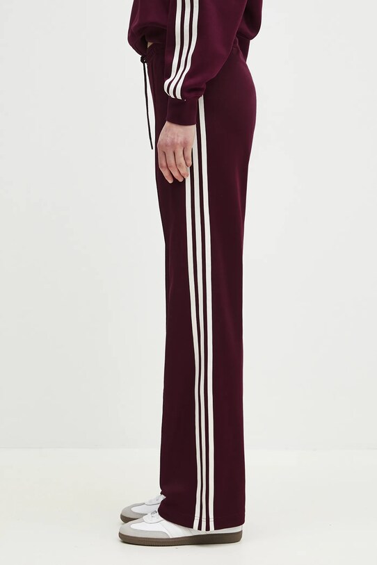 adidas Originals pantaloni della tuta x Sporty & Rich Sweatshirt JN5324 granata SS25