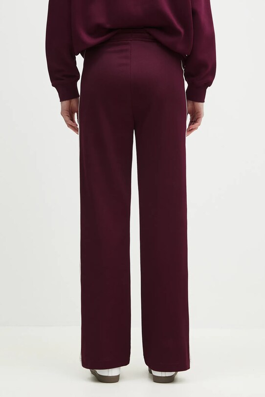 Abbigliamento adidas Originals pantaloni della tuta x Sporty & Rich Sweatshirt JN5324 granata