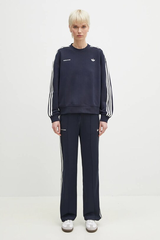 adidas Originals joggers Sporty & Rich Trackpant navy JN5332