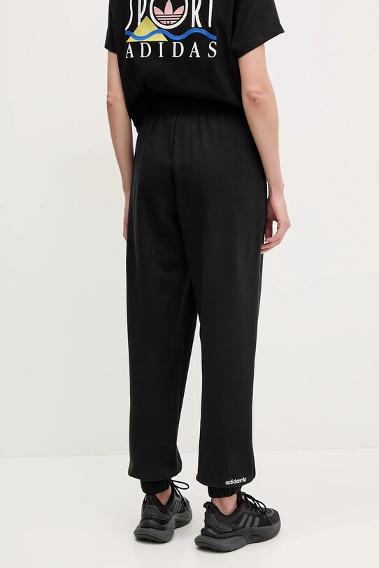 Îmbrăcăminte adidas Originals pantaloni de trening din bumbac Graphic Jogger JC7770 negru