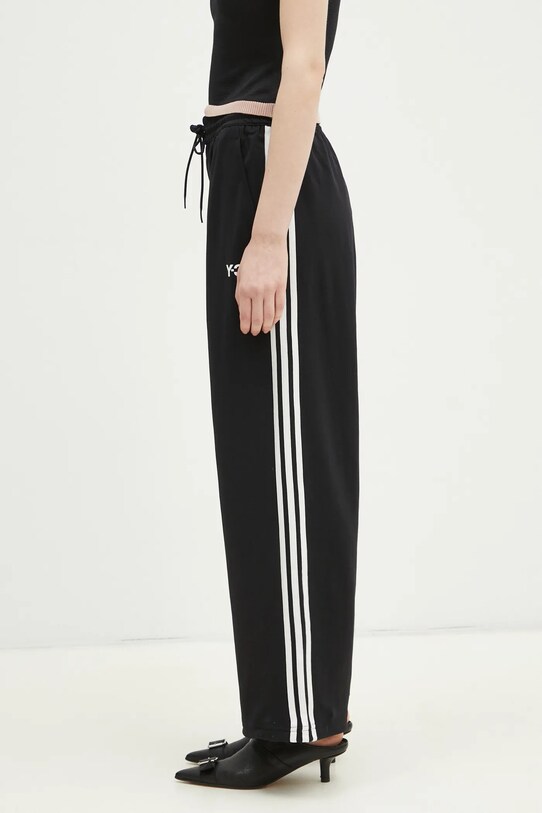 Y-3 joggers 3-Stripes Slim Track Pant IW7457 black SS25