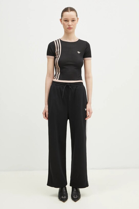 Y-3 joggers 3-Stripes Slim Track Pant IW7457 black