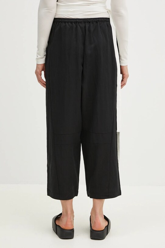 Clothing Y-3 trousers Washed Twill Pant JD3517 black