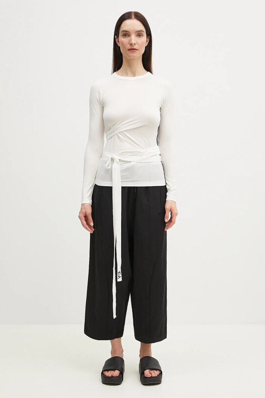 Kalhoty Y-3 Washed Twill Pant JD3517 černá