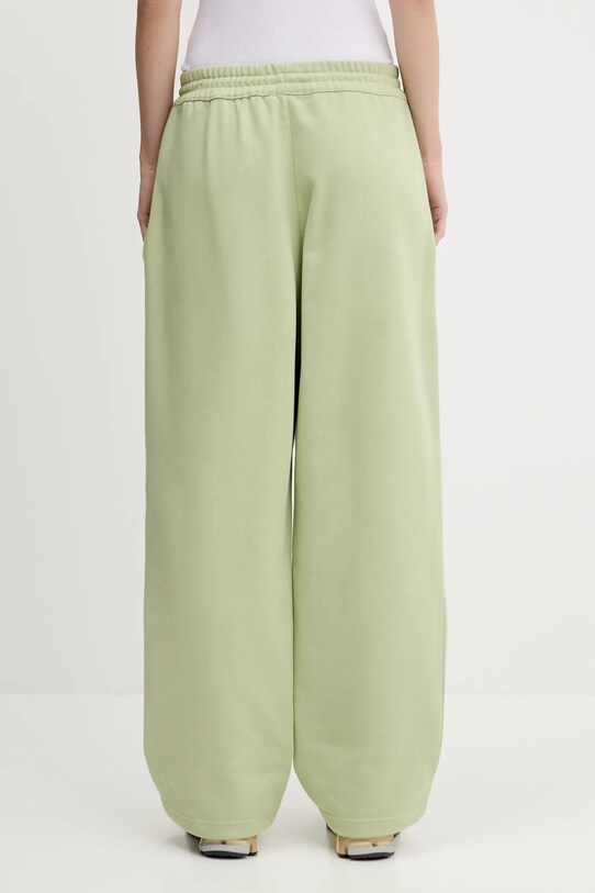 Ρούχα Παντελόνι φόρμας Y-3 French Terry Wide Leg Pant JM7841 πράσινο