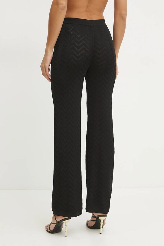 Odzież Missoni spodnie DS25SI05.BK044U czarny