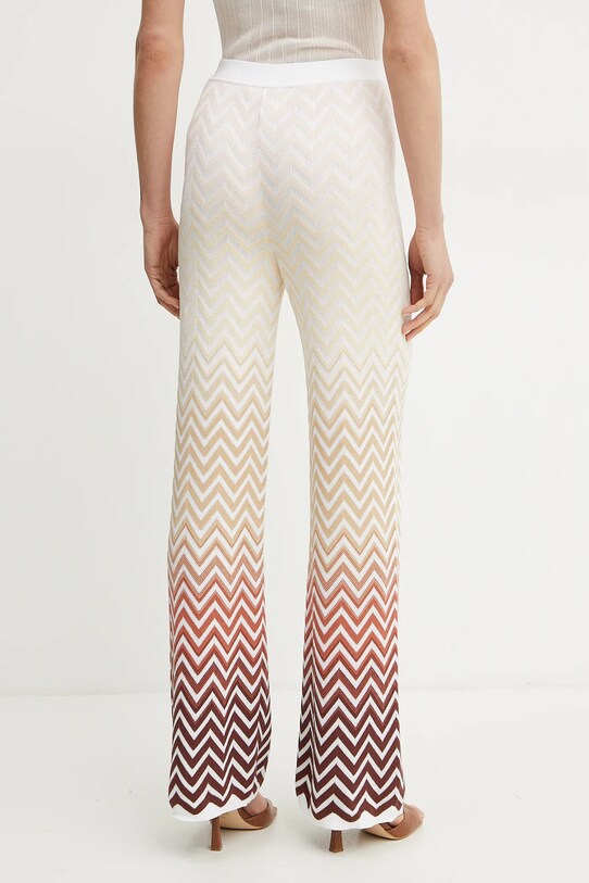 Oblečení Kalhoty Missoni DS25SI06.BK044V bílá