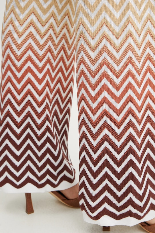 Kalhoty Missoni bílá DS25SI06.BK044V