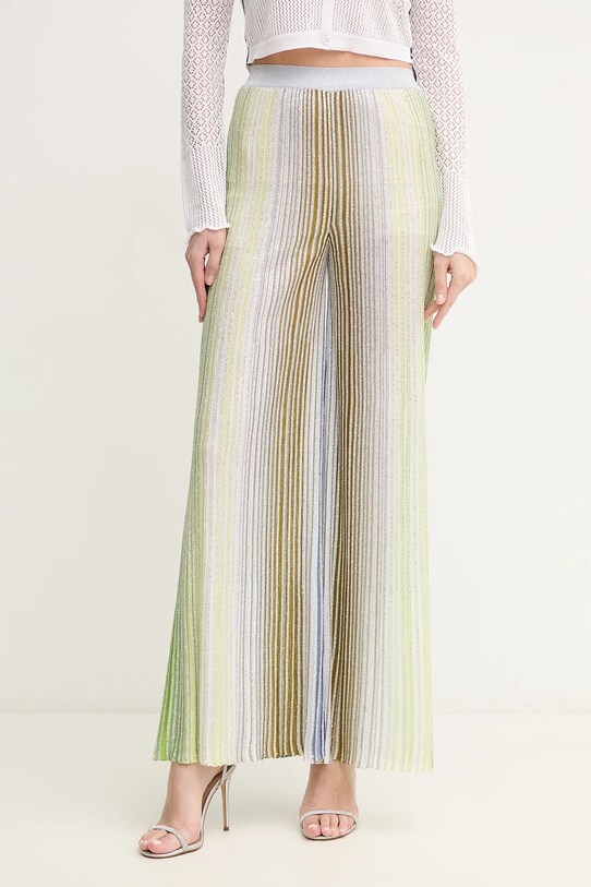 Брюки Missoni с эластаном голубой DS25SI0B.BK042D