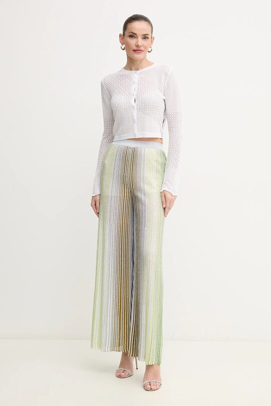 Брюки Missoni DS25SI0B.BK042D голубой SS25