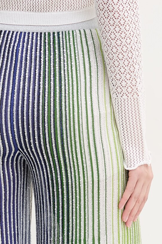 Одежда Брюки Missoni DS25SI0B.BK042D голубой