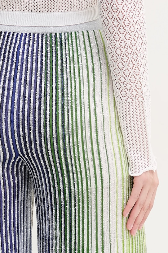 Îmbrăcăminte Missoni pantaloni DS25SI0B.BK042D albastru