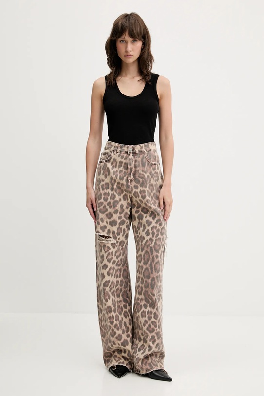 Джинсы Aniye By 185580 бежевый SS25