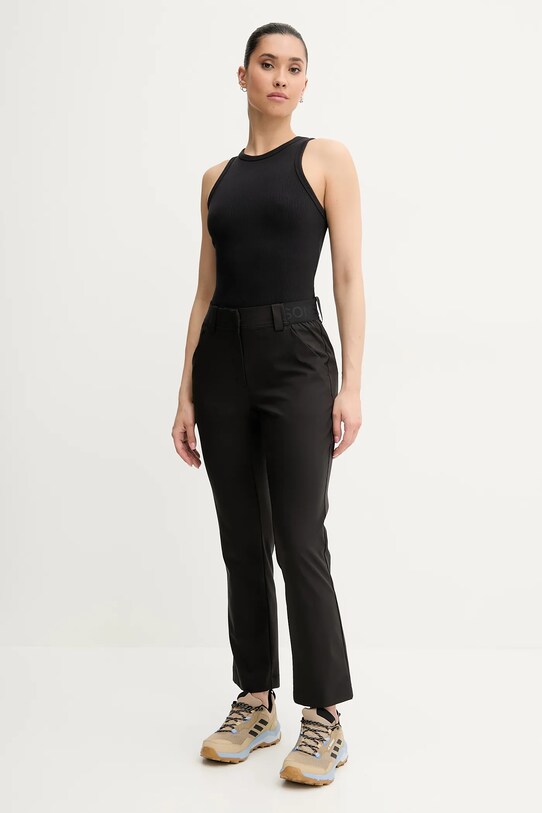 Didriksons spodnie MARY 505120 czarny SS25