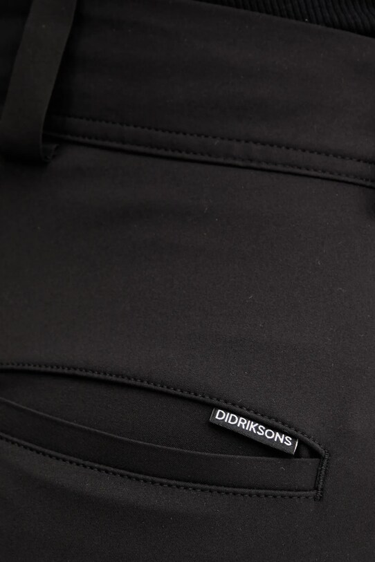 Didriksons spodnie MARY czarny 505120
