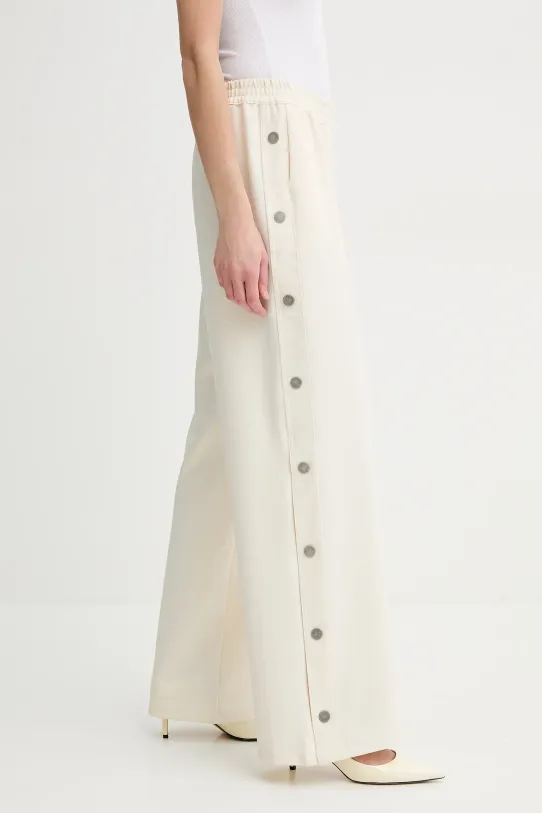 BA&SH nadrág JOSTA elasztánnal bézs 1E25JOST