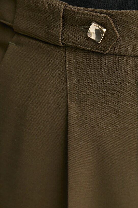 BA&SH pantaloni JUDE verde 1E25JUDE