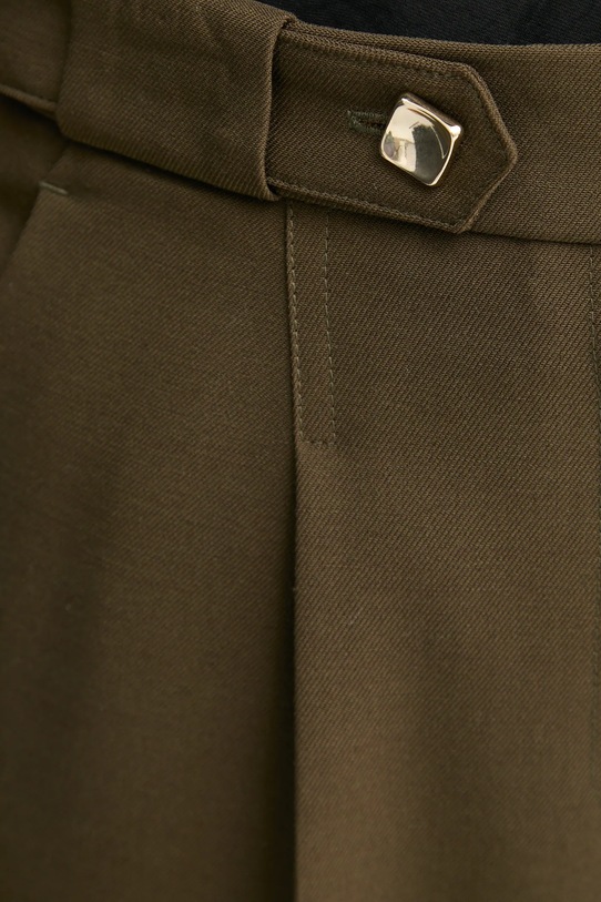 Hlače BA&SH JUDE zelena 1E25JUDE