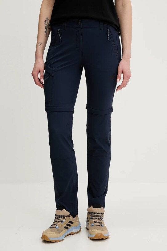 Mammut pantaloni de exterior Runbold IV lana bleumarin 1022.02610